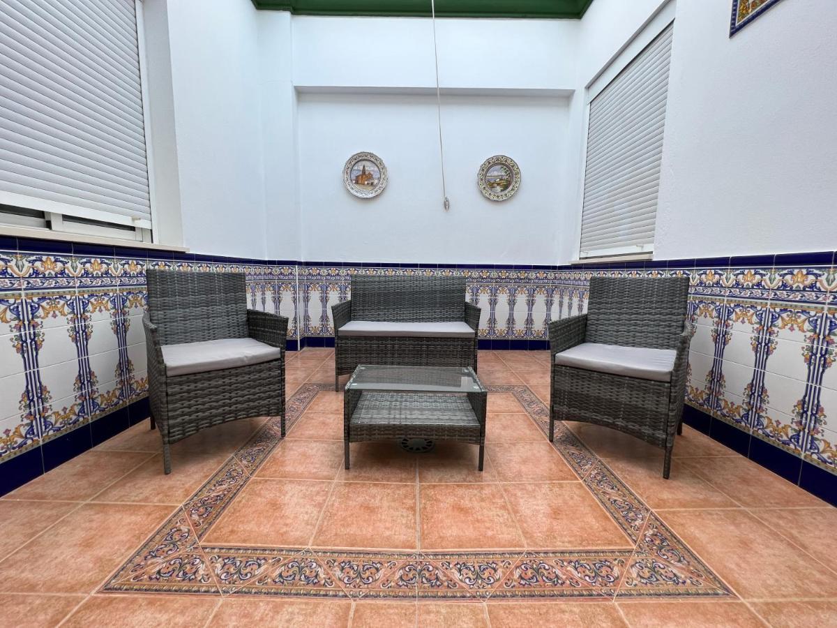 Hotel Chamizo El Arahal Εξωτερικό φωτογραφία