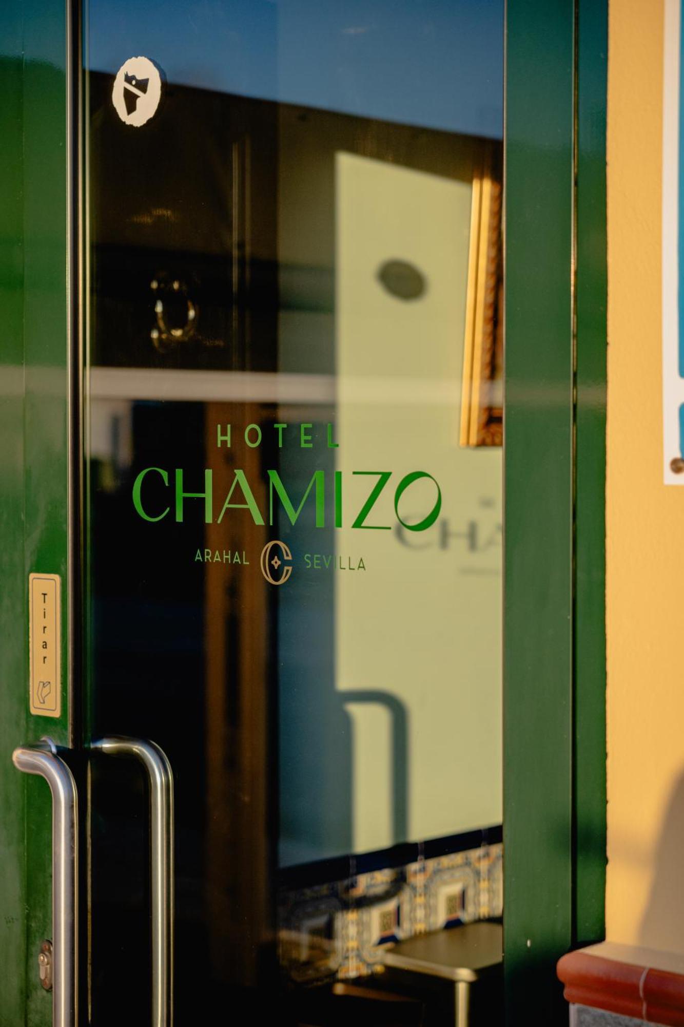 Hotel Chamizo El Arahal Εξωτερικό φωτογραφία