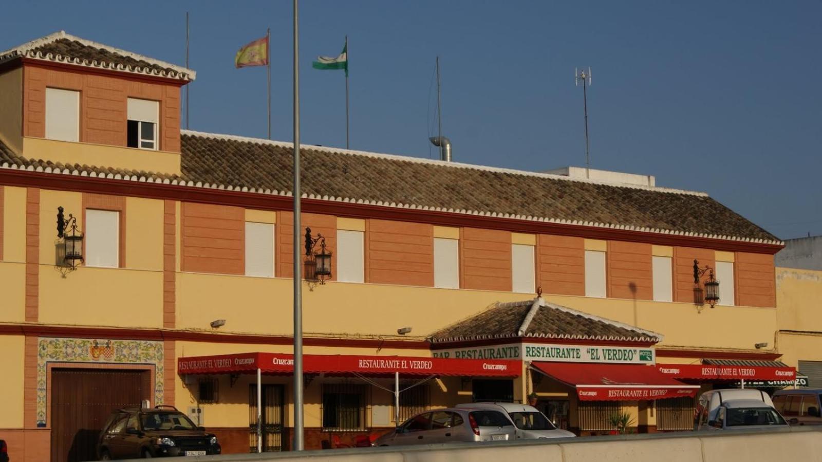 Hotel Chamizo El Arahal Εξωτερικό φωτογραφία